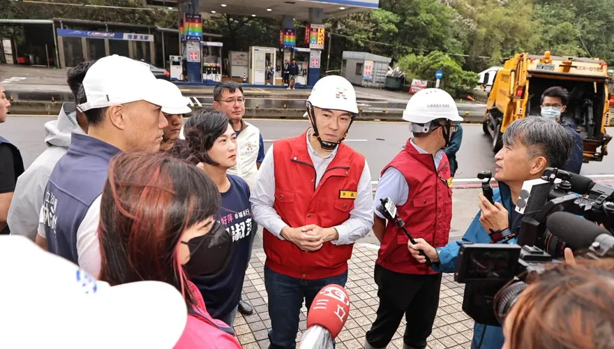 基隆市長內參民調流出！謝國樑支持度大勝　看好度輾壓童子瑋