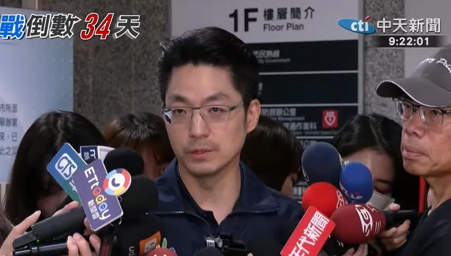 勘災幫移樹枝被罵作秀！清潔隊長致歉  蔣萬安霸氣力挺：他沒做錯事