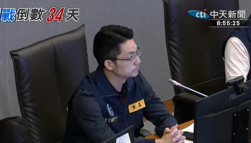 競總辦《颱風大作戰》致敬公務員？蔣萬安一句話回應