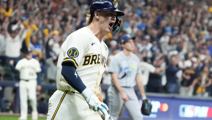 MLB/釀酒人逆轉！世界大賽2連勝　光芒首局灌4分白忙