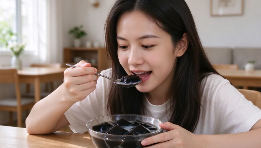 熱仙草不只暖身！研究發現「配澱粉吃」餐後血糖升幅降4成