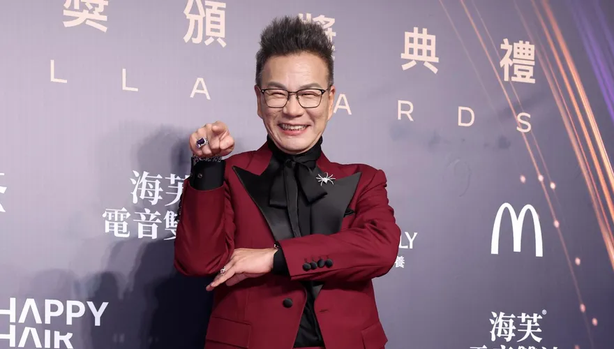 金鐘61/沈玉琳病癒復出穿「幸運色」登紅毯　一見胡瓜驚喊：不妙！
