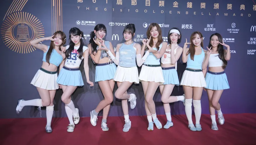 金鐘61/《宇宙啦啦隊》奪人氣獎！SJ銀赫跨海嗨喊：意義非凡
