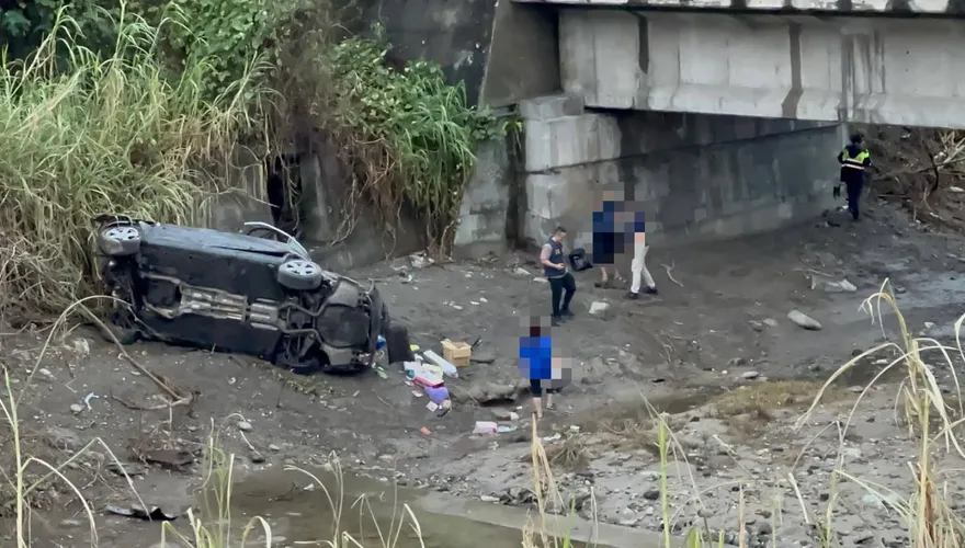 花蓮宗泰食品董事長余國基駕車墜光隆橋！送醫不治享壽64歲