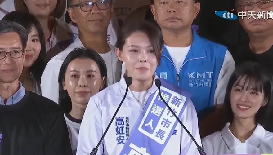 掃街拜票民眾頻喊「妳穩啦、躺著選啦」　高虹安：聽到這狀況很擔心