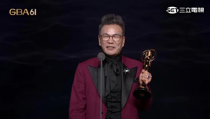 金鐘61/沈玉琳鬼門關前走一遭！得獎激喊謝台大醫：救回我一條命