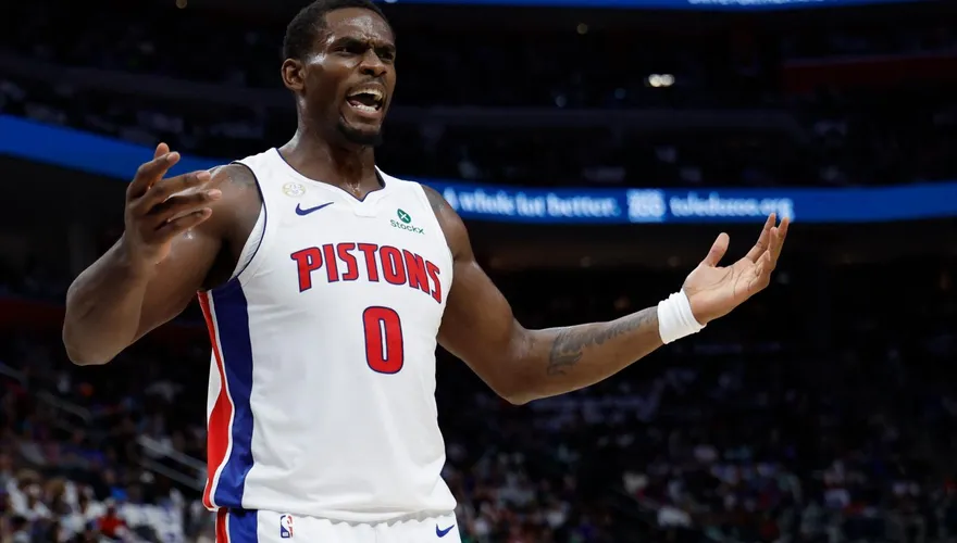 NBA/才簽2億美元大約！活塞中鋒杜蘭開季第2戰就傷退　預計缺陣至少兩週