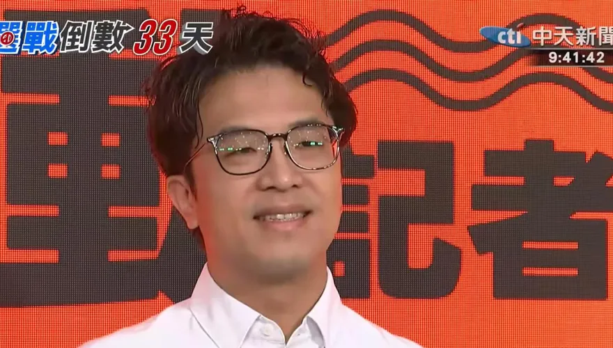 沈伯洋治理市政當打電玩？　沈政男批：從頭到尾亂扯