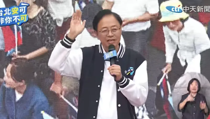 「2026繼續挺善良」張善政登台挺蔣萬安！讚松機遷建：有前瞻眼光