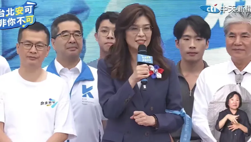 開轟「人造洋流」！鄭麗文疾呼：選出真正適格市長