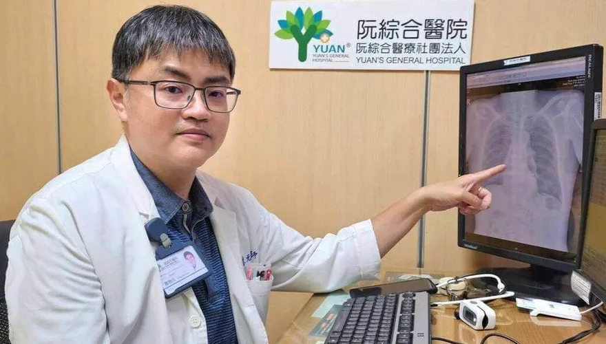 咳嗽拖2週竟變肺炎！6旬老菸槍住院　醫示警肺阻塞風險
