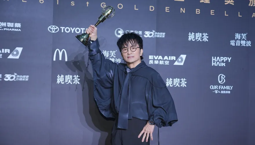 金鐘61/唐從聖等30年奪迷你男配！激動喊話失智母　淚憶父親生前「躺他懷裡」