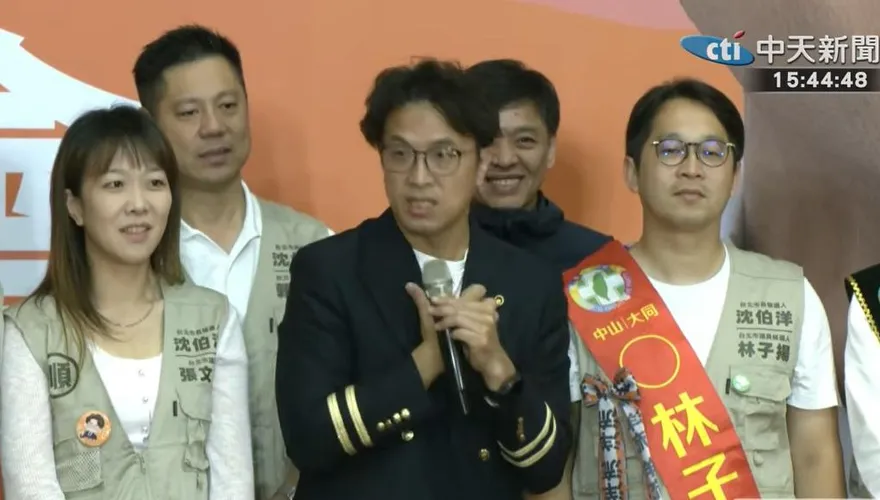 諷市民大道成伯洋危牆！蔣萬安競辦嗆：橋下打造熱鬧就算縫合南北？
