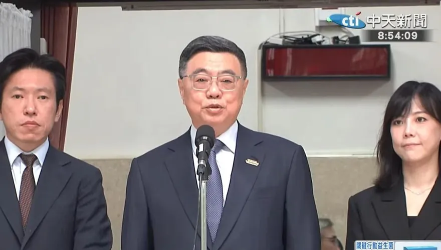 韓國瑜酸民主腎虛！卓榮泰反嗆：立院先天不良要吃藥