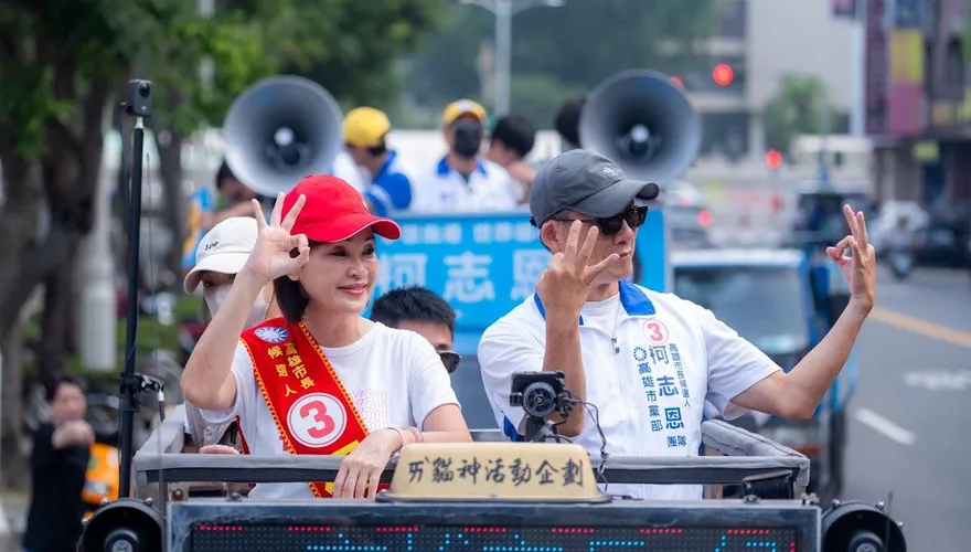 柯志恩「3出奇蹟」！駁斥賴瑞隆指控「唱衰高雄」：還原基層心聲