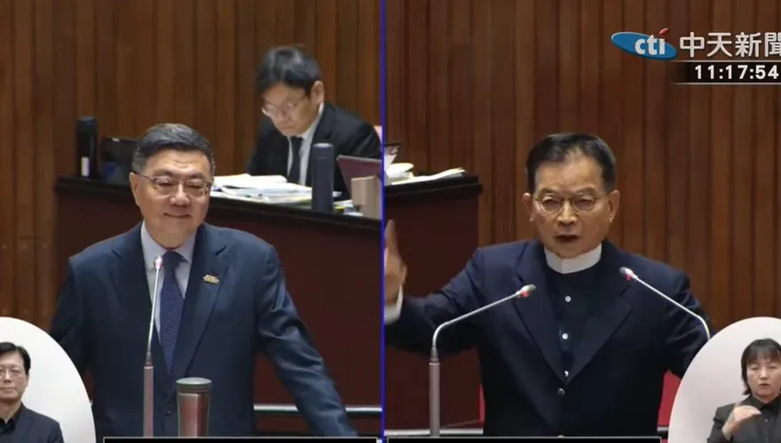 藍主張普發2萬元！賴士葆提財源　卓榮泰嗆：砍光預算也能發10萬元