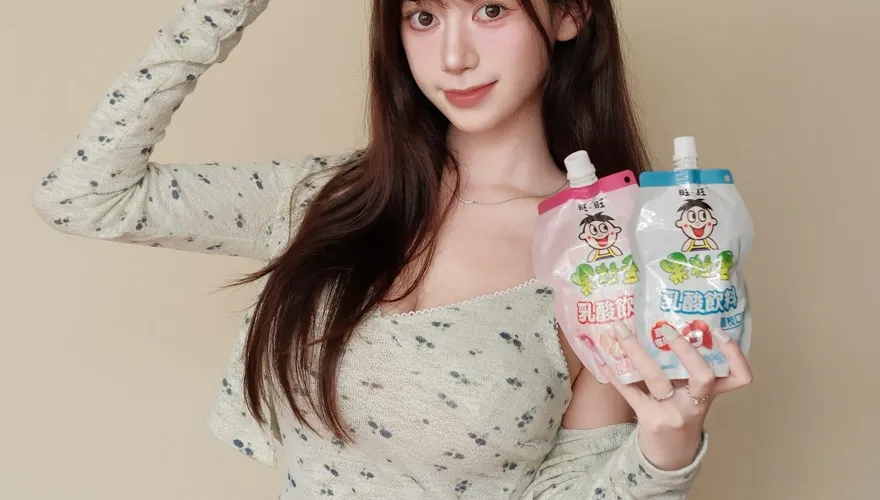 不只好喝還很Q　女生午後小確幸的清爽飲品！