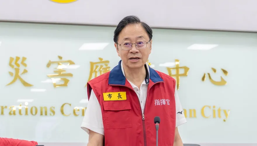 傳霸凌武和宮違建強制拆除　張善政：與同仁站在同一陣線