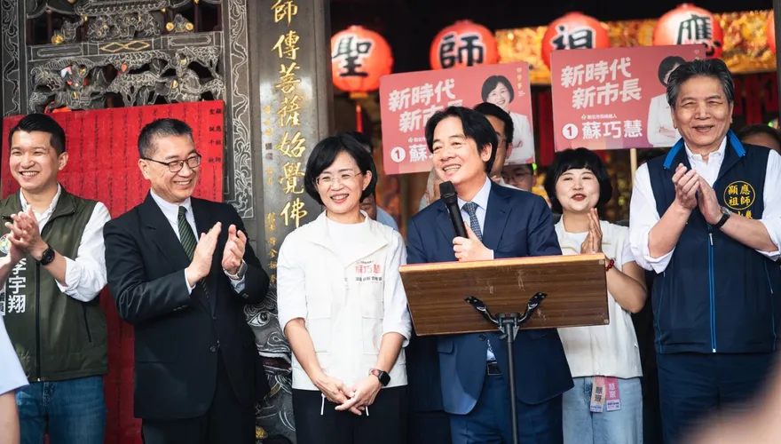 曠世智能案再掀攻防！蘇巧慧：民調一領先對手就炒舊案