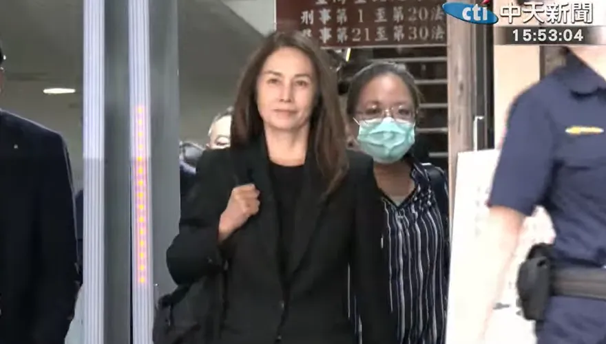 影/高金素梅法庭陳述10分鐘！轟「暗黑勢力透過司法、媒體抹黑」