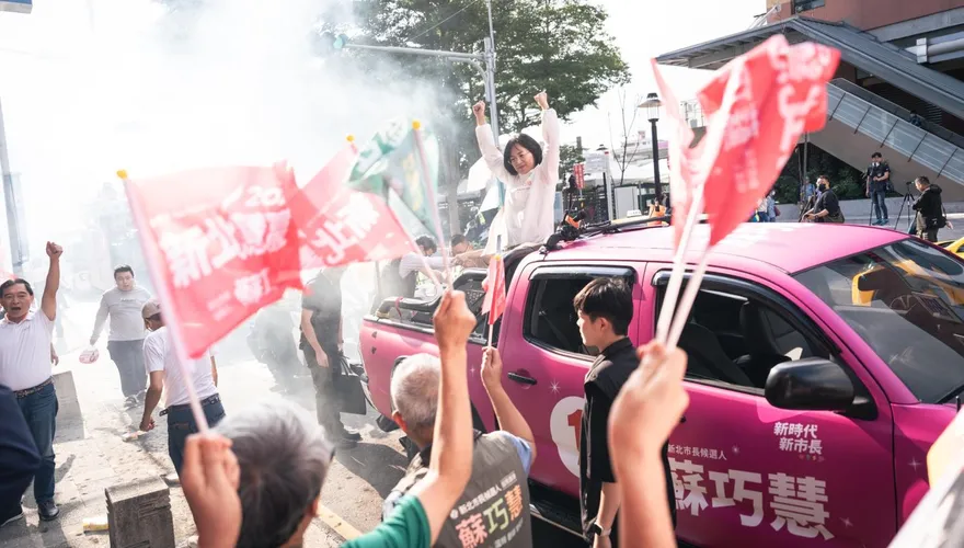 蘇巧慧祭小英牌、粉紅超跑　李四川老神在在：各有選舉步調