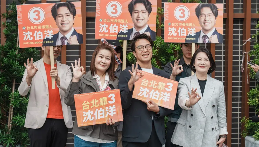 河口湖命案主嫌臉書好友名單有沈伯洋！羅智強說話了