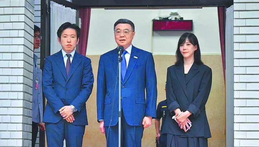 徐佳青爭議延燒！卓榮泰允調查3個月出爐　羅智強一句話嗆沈伯洋