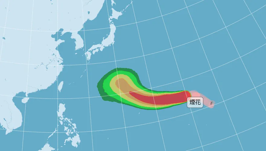 煙花已達強度巔峰！三波東北季風接力襲台　濕冷下探17度