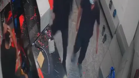 硬闖彰化SPA館砸店潑紅漆　33歲惡煞落網