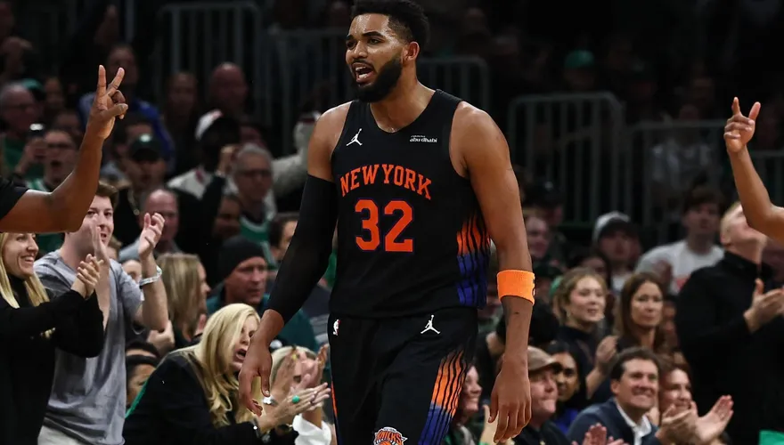 NBA/尼克擊退活塞！唐斯狂轟27分20籃板奪開季首勝