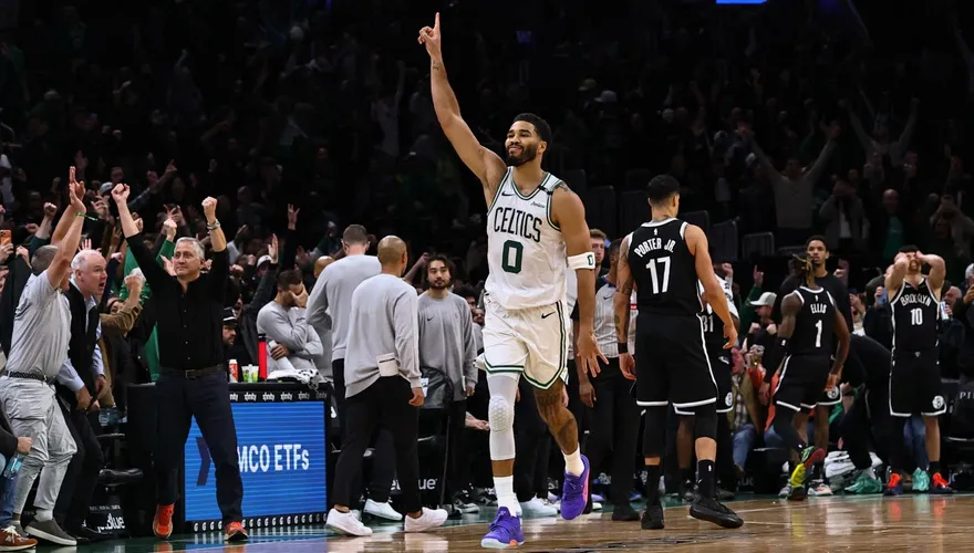 NBA/太神！塔圖姆延長賽中距離冷血絕殺　綠衫軍1分險勝籃網