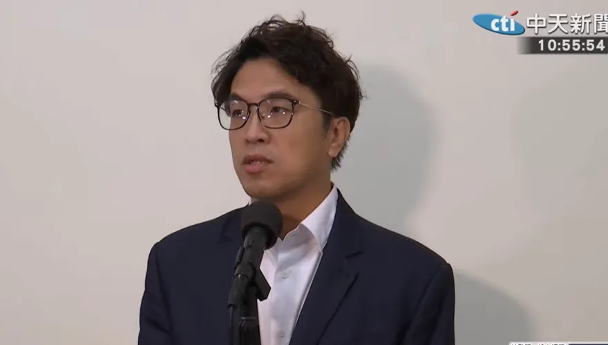 1小時灌7萬筆假資料！沈伯洋競總網站遭惡意程式攻擊