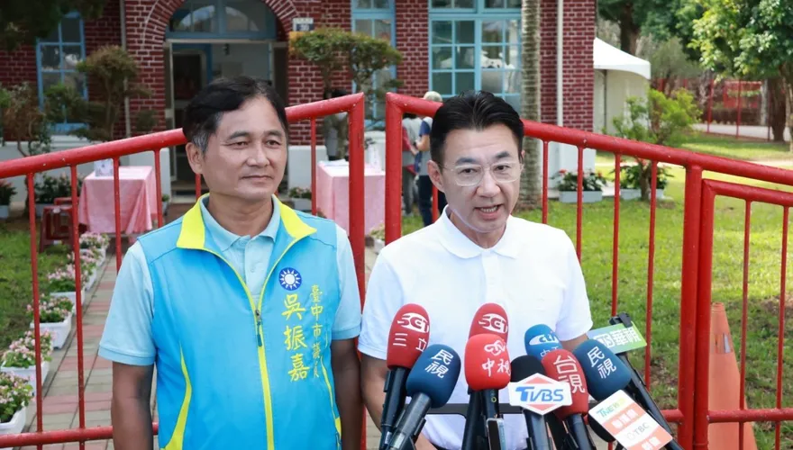 提觀光三軸轉型與六大旗艦　江啟臣盼引領台中邁向全新格局