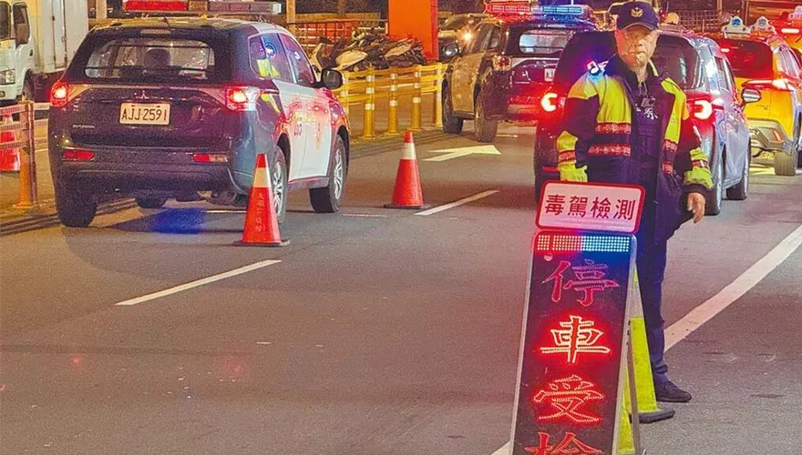 毒駕重罰！10/31起拒測罰29萬、累犯車輛全沒入