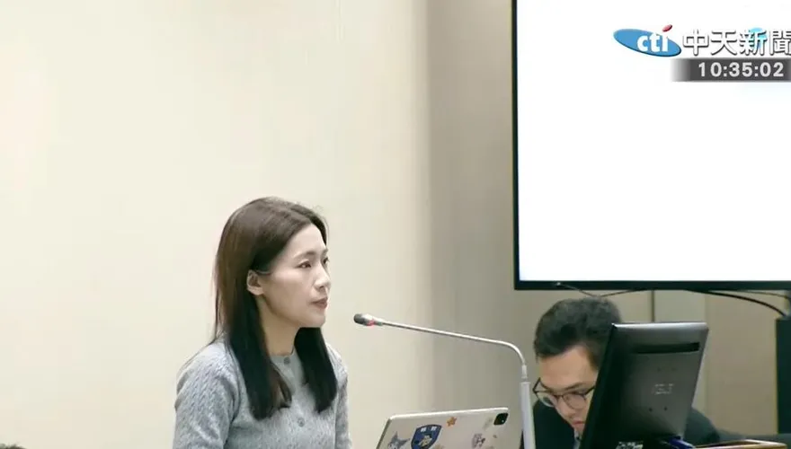 議程排滿被疑「牽制」沈伯洋　徐巧芯：綠營少爺小姐們很難伺候