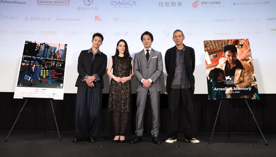 《狂忘警探》闖東京影展！黃冠智追星KARA前成員　日影帝來台拍片難忘美食