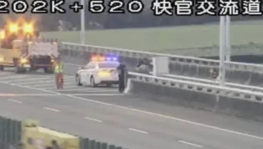 男子遭砍7刀洗劫丟包國道　警查獲嫌犯到案