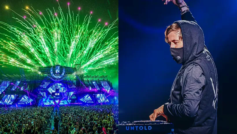 挪威英國混血天才DJ Alan Walker（艾倫·沃克）睽違8年回歸來自邁阿密純正世界電音派對舞台 Ultra Taiwan　全球千億串流魅力席捲台北