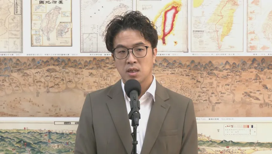 蔣萬安傳過勞取消行程！沈伯洋祝早日康復
