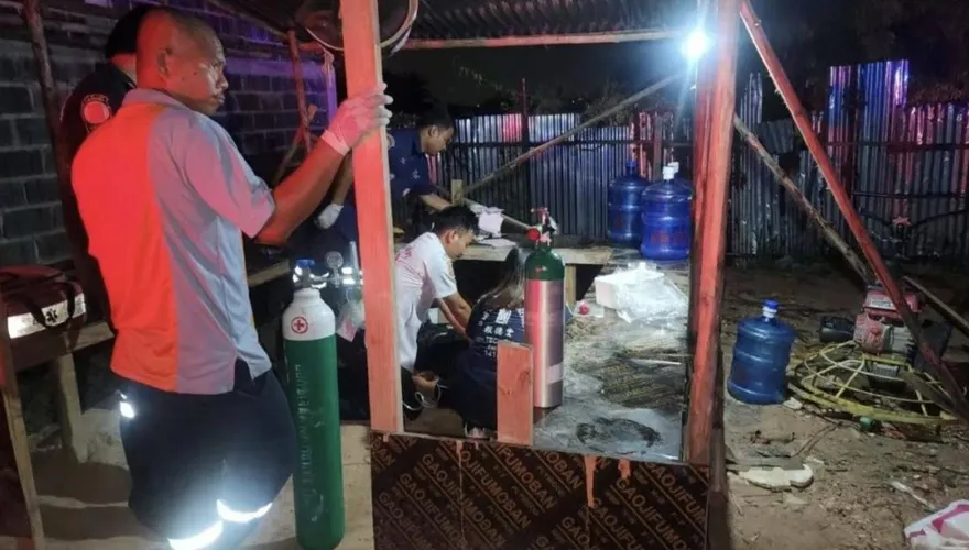 泰國工地發薪爆命案！陸籍老闆遭鋼筋猛擊身亡　4緬甸工人逃逸