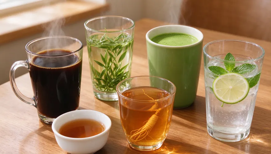 想戒咖啡因還能喝什麼？營養師推薦薑茶、康福茶