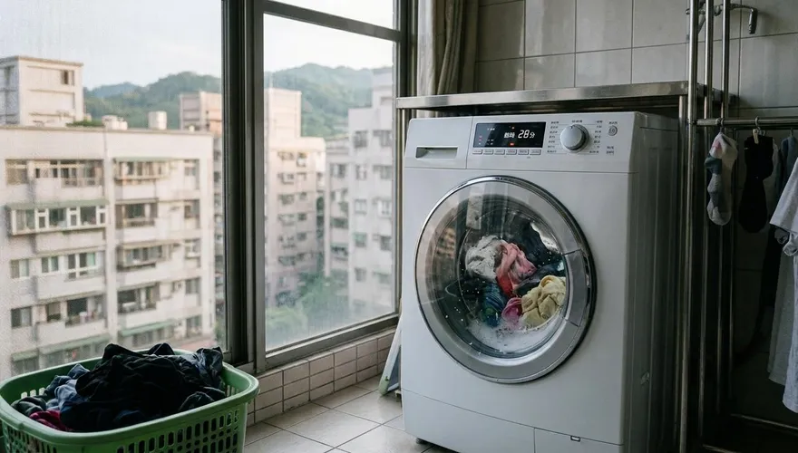 洗衣機「剩1分鐘」卻等很久！掀萬人共鳴　專家揭關鍵原因