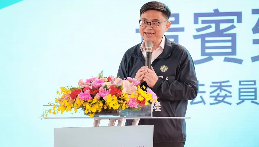 遭控收雲豹300萬！賴瑞隆回冷飯熱炒　柯志恩競辦酸：問A答B