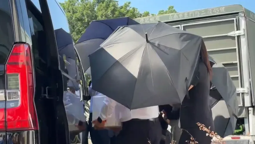 河口湖命案告別式！友曝死者受威脅　母泣訴：不怕惡勢力