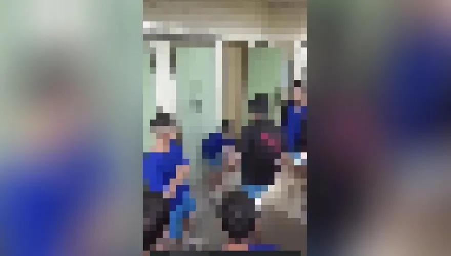 影/台南某國中驚傳校園霸凌　學弟廁所遭包圍痛毆
