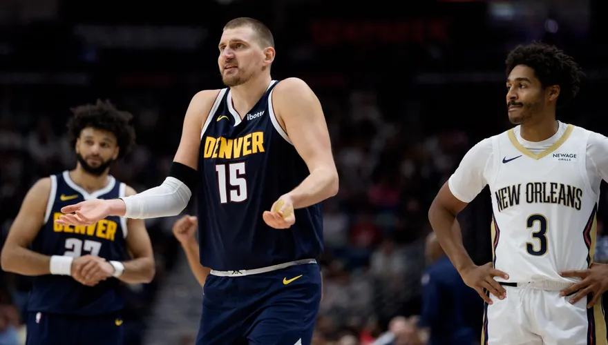 NBA/太狂了！約基奇例行賽生涯第200次大三元 登NBA史上第二