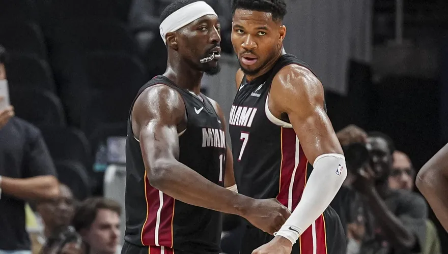 NBA/熱火雙星合砍48分　擊敗老鷹拿下開季首勝