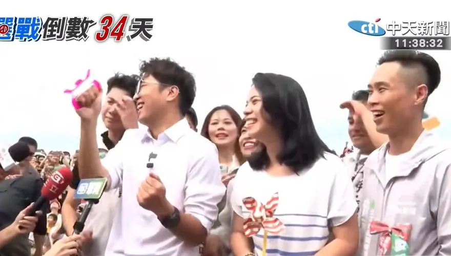 綠批蔣萬安兒拿補助！沈伯洋妻被爆任黑熊學院董座　粉專：雙標