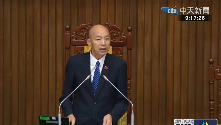 九合一選前停會一週！立法院延會至明年1月底