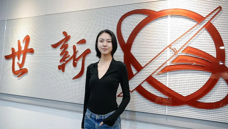 馬士媛回世新母校談心　分享成功歷程